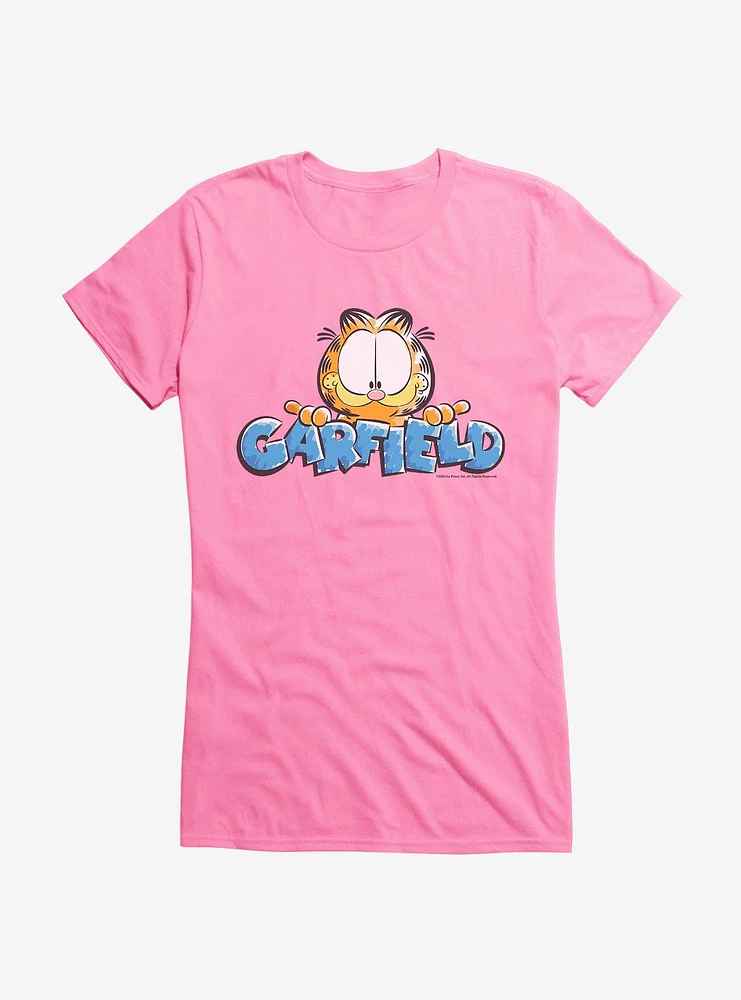 Garfield Logo Girls T-Shirt