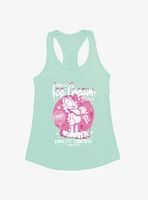 Garfield Ice Cream Taster Girls Tank