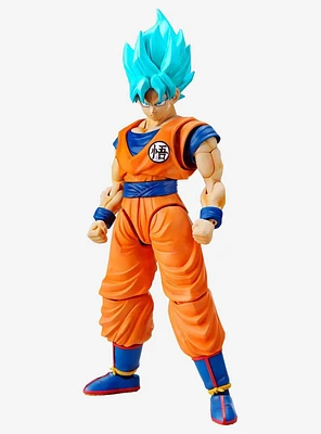 Dragon Ball Z Figure-Rise Standard Lite SSGSS Son Goku Model Kit