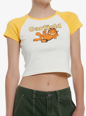 Garfield Name Raglan Girls Baby T-Shirt