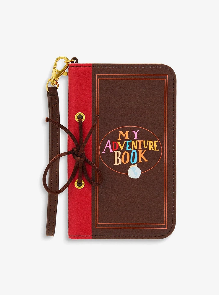 Loungefly Disney Pixar Up Adventure Book Tech Wallet