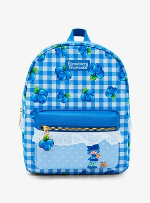 Strawberry Shortcake Blueberry Muffin Ruffles Mini Backpack Hot Topic Exclusive