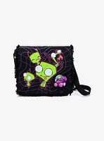 Invader Zim GIR Poses Messenger Bag