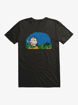 Peanuts Linus Pumpkin Patch T-Shirt