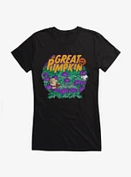 Peanuts The Great Pumpkin Girls T-Shirt