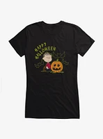 Peanuts Happy Halloween Linus Girls T-Shirt