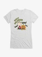 Peanuts Happy Halloween Linus Girls T-Shirt