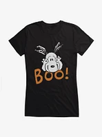 Peanuts Snoopy Boo Girls T-Shirt