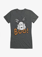 Peanuts Snoopy Boo Girls T-Shirt