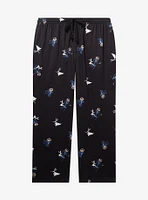 Disney The Nightmare Before Christmas Jack & Zero Allover Print Women's Plus Sleep Pants — BoxLunch Exclusive