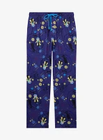 Coraline Buttons & Doll Allover Print Sleep Pants - BoxLunch Exclusive