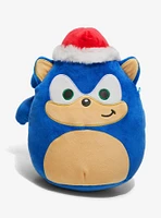 Squishmallows Sonic the Hedgehog Santa Sonic 8 Inch Plush