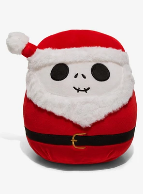 Squishmallows Disney The Nightmare Before Christmas Jack Skellington Santa Suit 8 Inch Plush