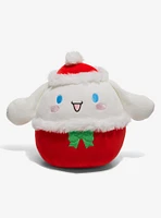 Squishmallows Sanrio Cinnamoroll Santa Suit 8 Inch Plush