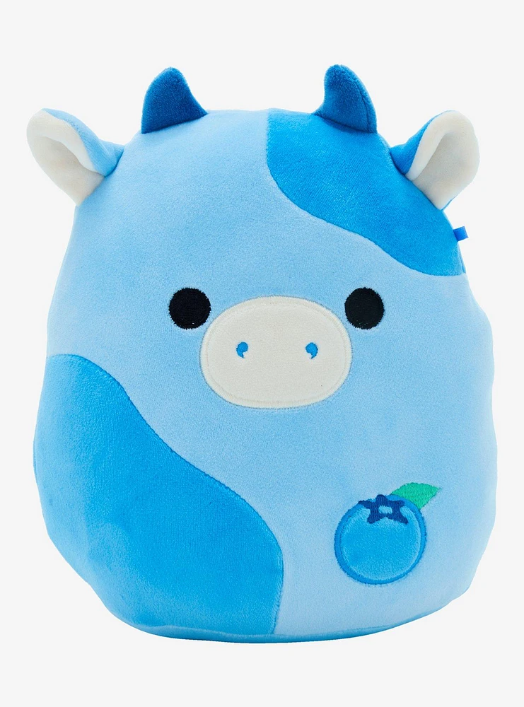 Squishmallows Rutanaya the Blueberry Cow 8 Inch Plush