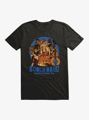 Doctor Who Goblin Band World Tour '24 T-Shirt