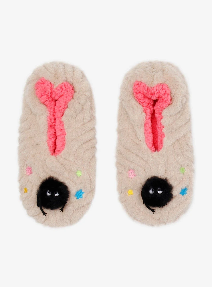 Studio Ghibli® Spirited Away Soot Sprite Cozy Slipper Socks