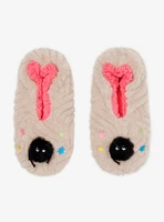 Studio Ghibli® Spirited Away Soot Sprite Cozy Slipper Socks