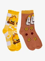 Studio Ghibli® Howl's Moving Castle Calcifer & Heen Cozy Socks