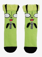 Invader Zim GIR 3D Cozy Slipper Socks