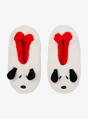 Peanuts Snoop Cozy Slipper Socks