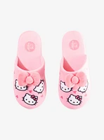 Hello Kitty Heart Bow Slippers