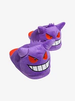 Pokemon Gengar Plush Slippers