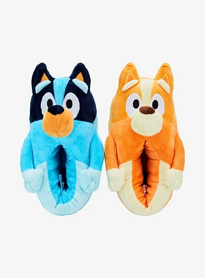 Bluey Bingo Plush Slippers