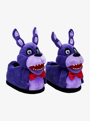 Five Nights At Freddy's Bonnie Plush Slippers