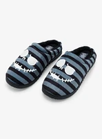 The Nightmare Before Christmas Jack Stripe Glow-In-The-Dark Slippers