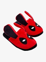 Marvel Deadpool Bunny Plush Slippers