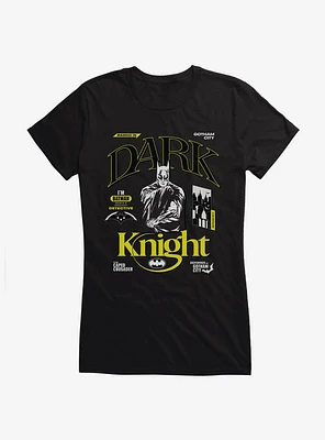 Batman Dark Knight Girls T-Shirt