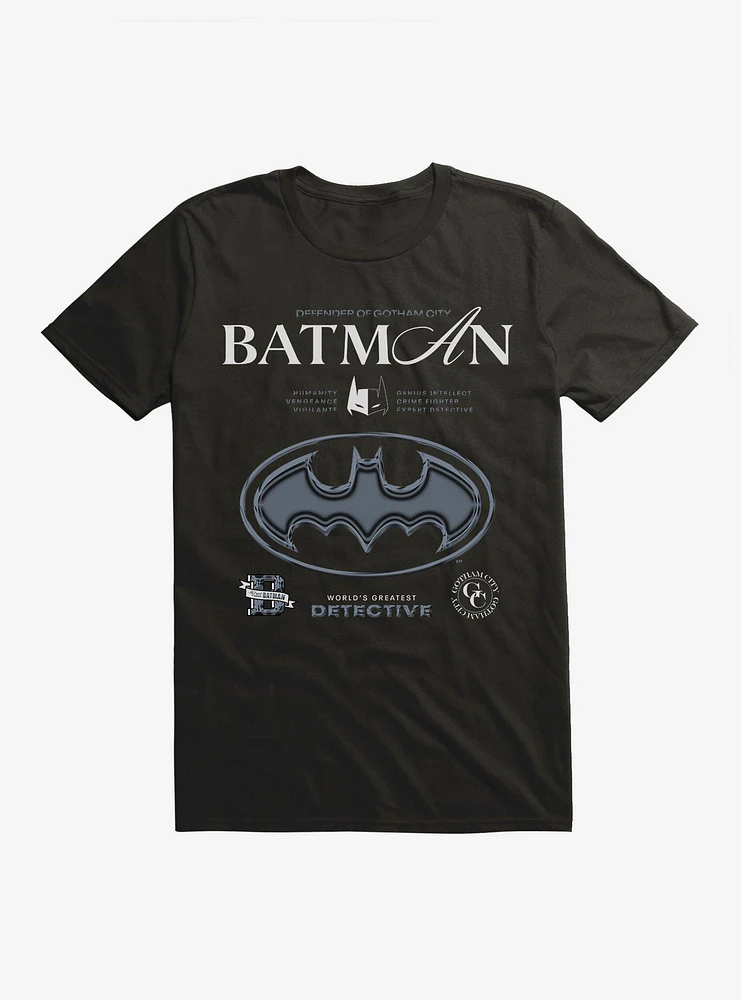 Batman Defender Of Gotham City T-Shirt