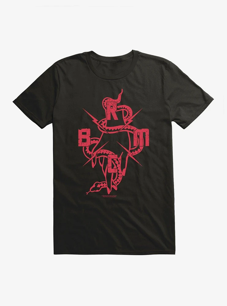 Black Rebel Motorcycle Club Snake Hand T-Shirt