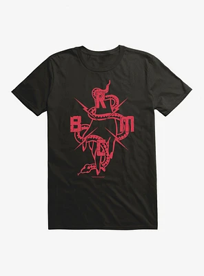 Black Rebel Motorcycle Club Snake Hand T-Shirt