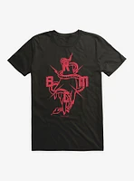 Black Rebel Motorcycle Club Snake Hand T-Shirt