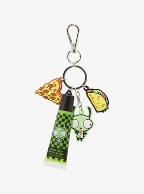 Invader Zim Lip Gloss Key Chain Set