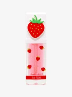 Strawberry Glitter Lip Gloss