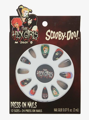 Scooby-Doo! The Hex Girls Faux Nail Set