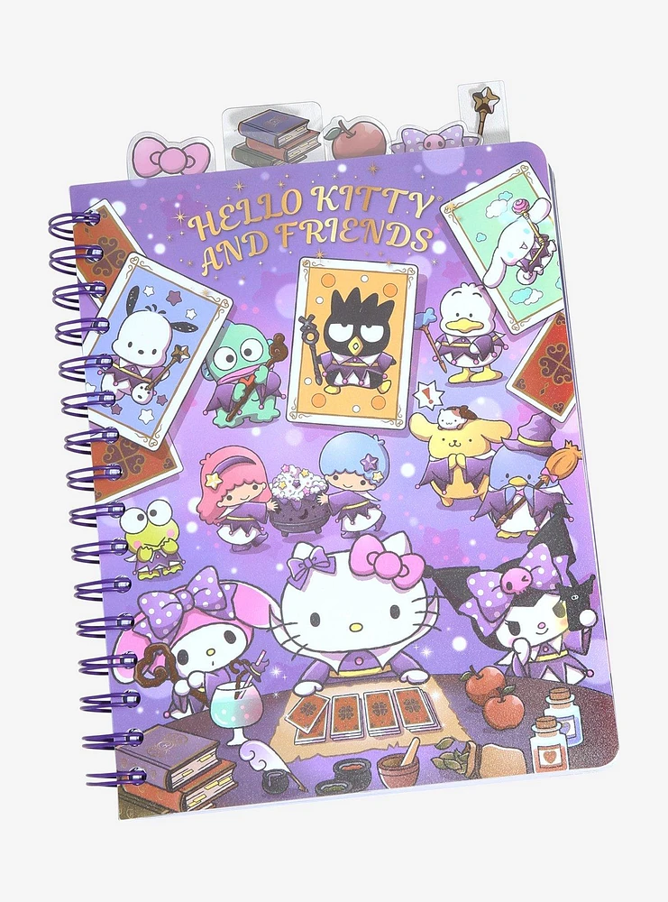 Hello Kitty And Friends Magic Card Tab Journal