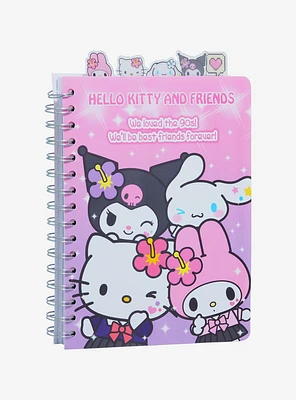 Hello Kitty And Friends Kogyaru Tab Journal