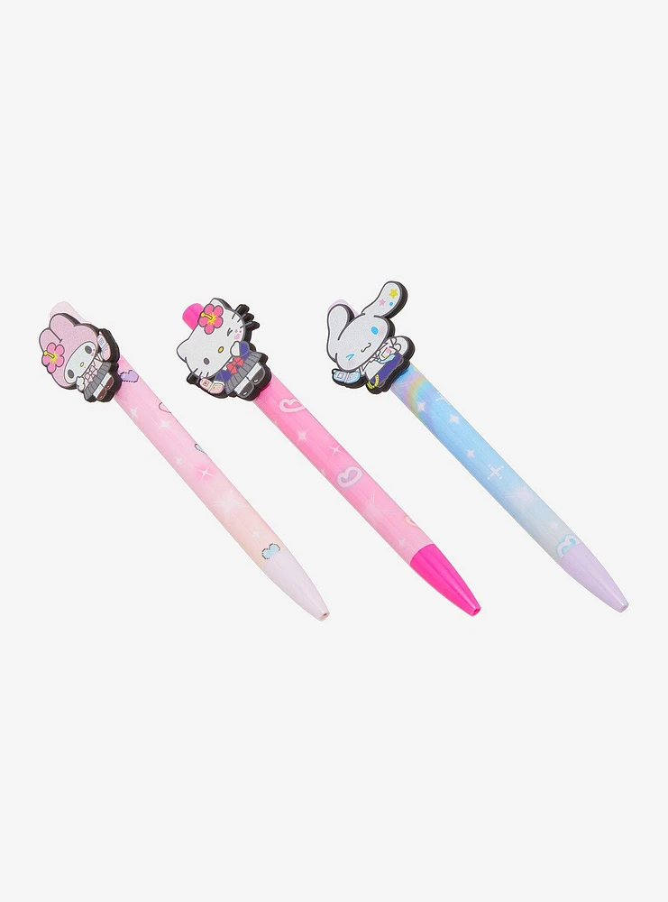 Hello Kitty And Friends Kogyaru Trio Pen Pack