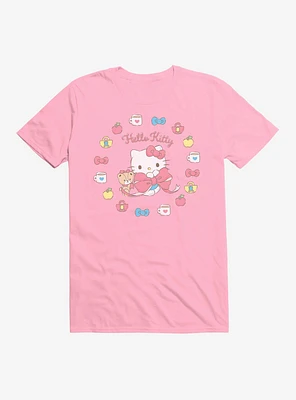 Hello Kitty Lovely Ribbon Bow T-Shirt
