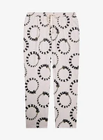 Beetlejuice Sandworm Allover Print Women's Plus Sleep Pants - BoxLunch Exclusive