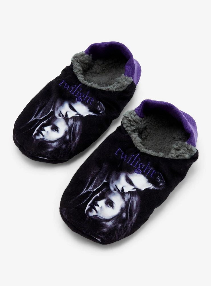 Twilight Edward & Bella Cozy Slipper Socks