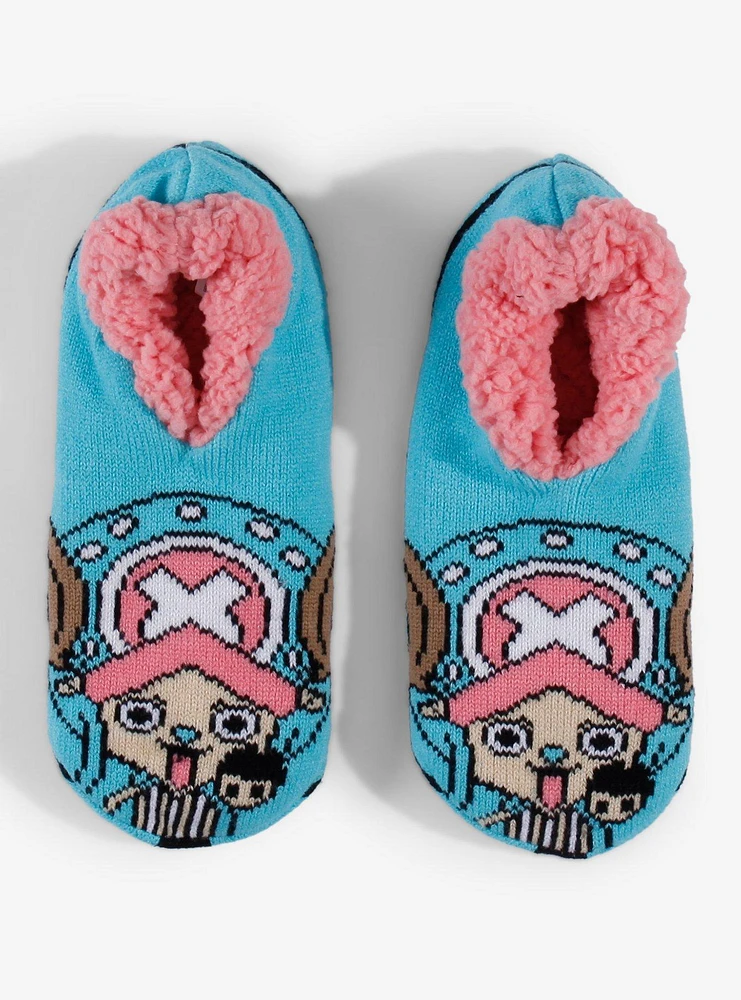 One Piece Chopper Cozy Slippers