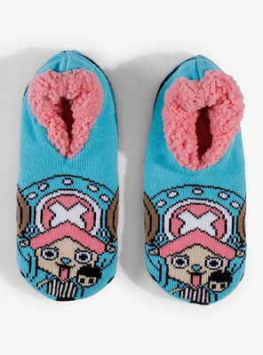 One Piece Chopper Cozy Slippers