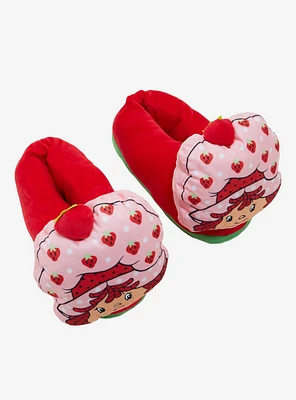 Strawberry Shortcake Plush Slippers