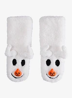 The Nightmare Before Christmas Zero Sherpa Slipper Socks Hot Topic Exclusive