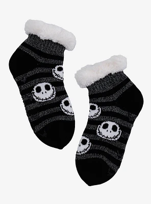 The Nightmare Before Christmas Jack Glow-In-The-Dark Cozy Slipper Socks